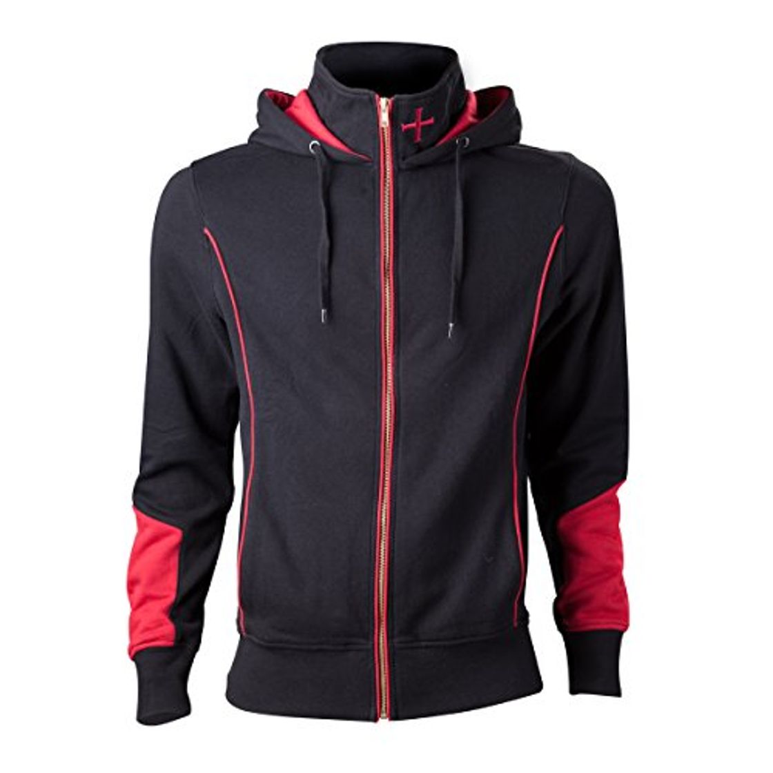 Moda Assassin's Creed Rogue Sudadera capucha con cremallera negro