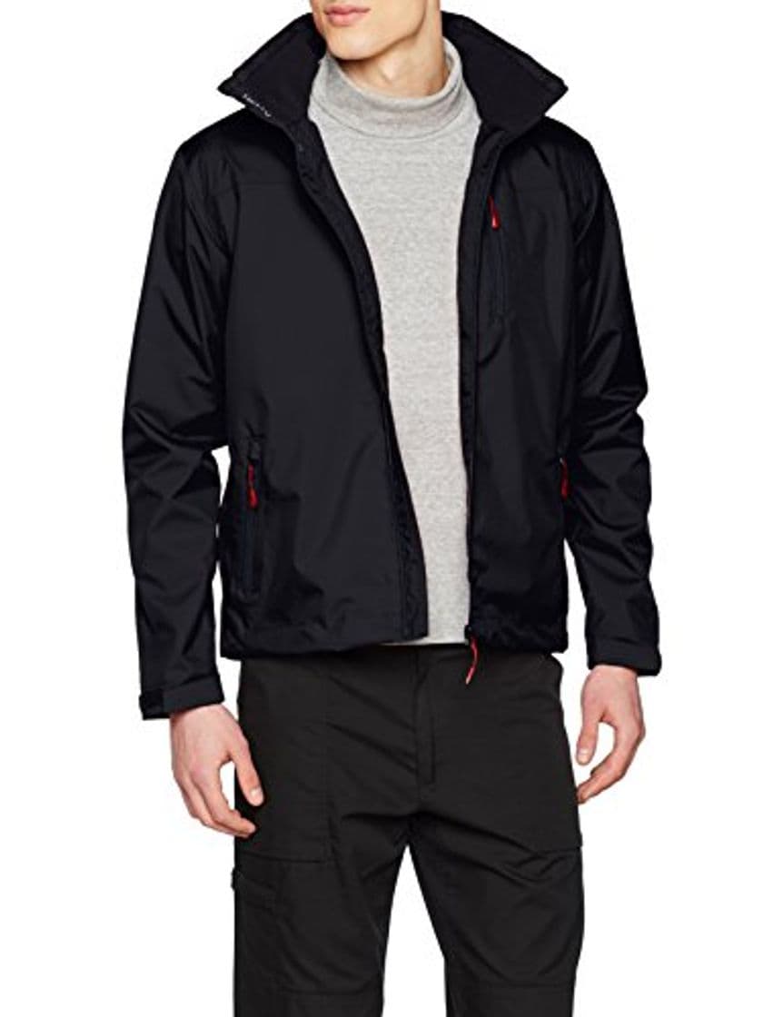 Moda Helly Hansen Crew Hooded Midlayer - Chaqueta Impermeable, Cortavientos y Transpirable, con