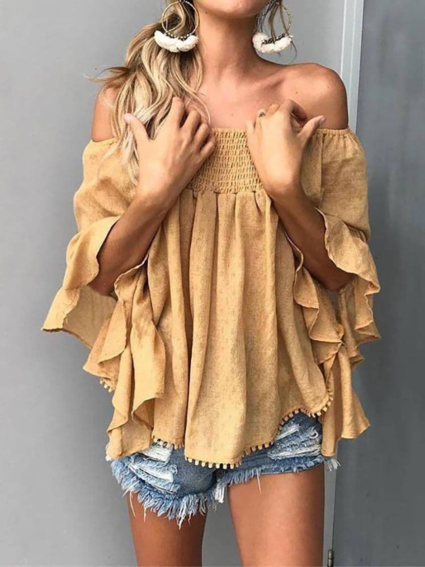 Moda 🌺BLUSA BOHO