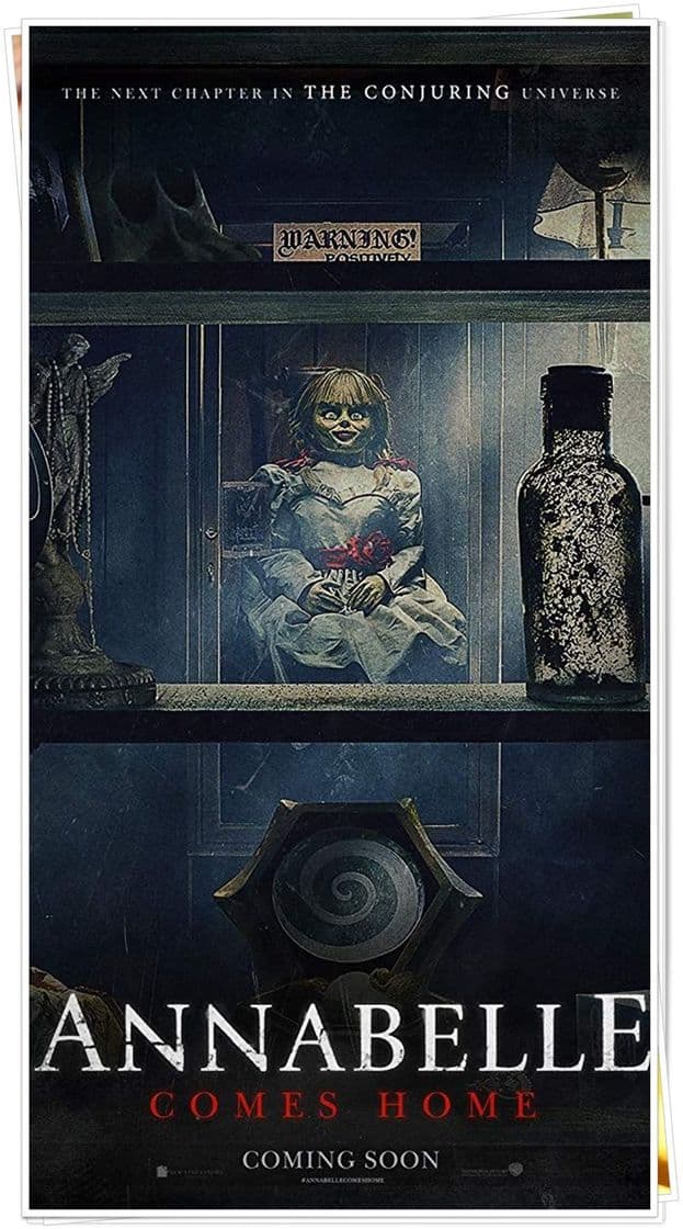 Película Annabelle Comes Home