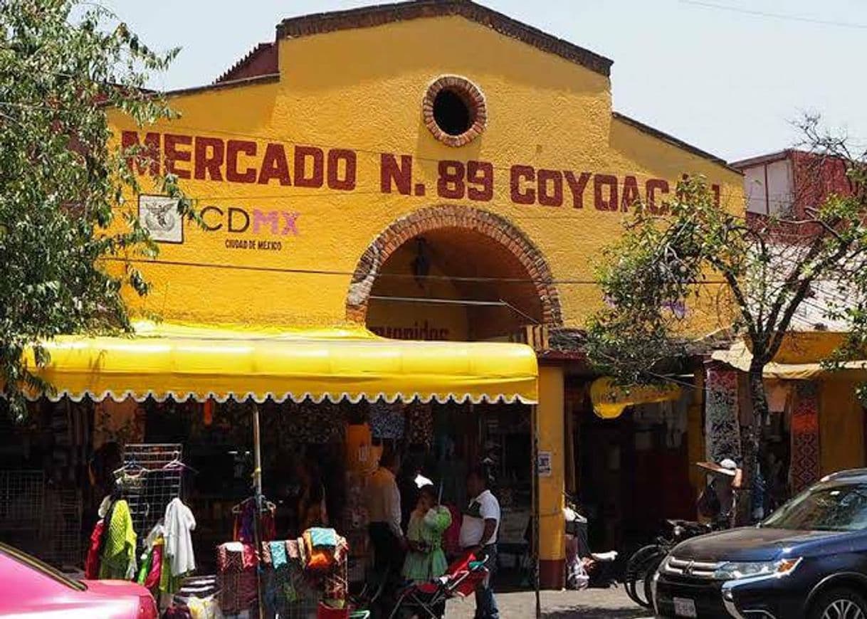 Restaurantes Mercado Coyoacan