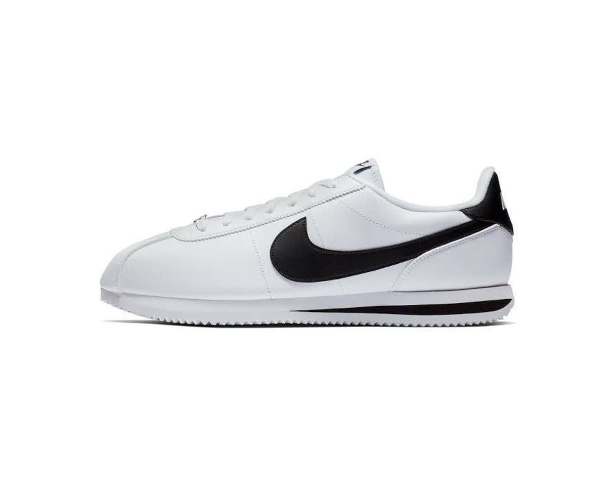 Moda Nike Classic Cortez Leather, Zapatillas de Running para Hombre, Blanco