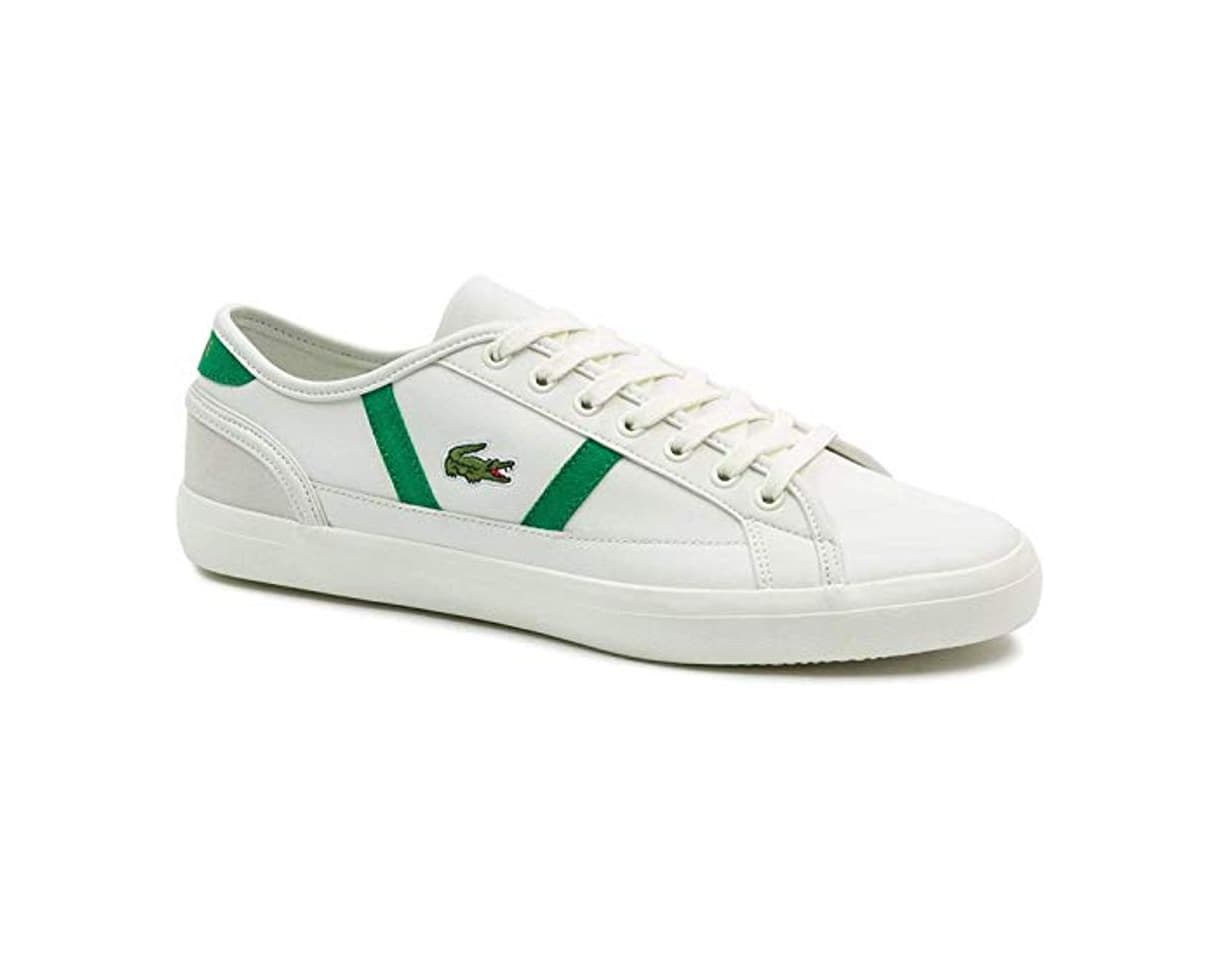 Moda Lacoste Sideline 119 3 CMA, Zapatillas para Hombre, Marfil