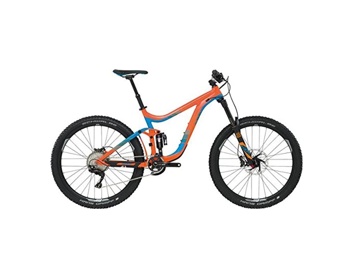 Producto GIANT Reign 1.5 Ltd – 27, 5 Pulgadas Mountain Bike Naranja/Azul