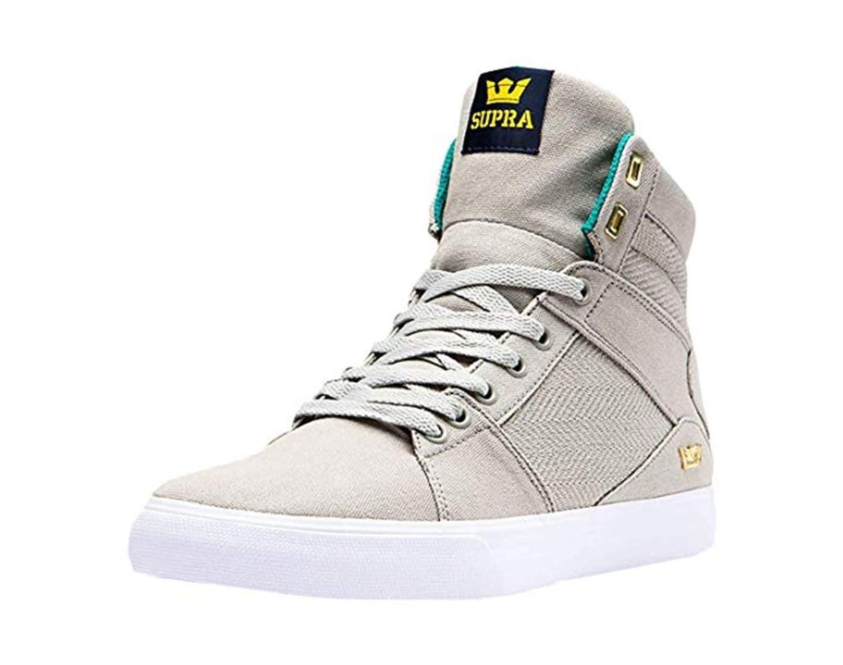 Producto Supra Aluminum, Zapatillas de Skateboard Unisex Adulto, Gris