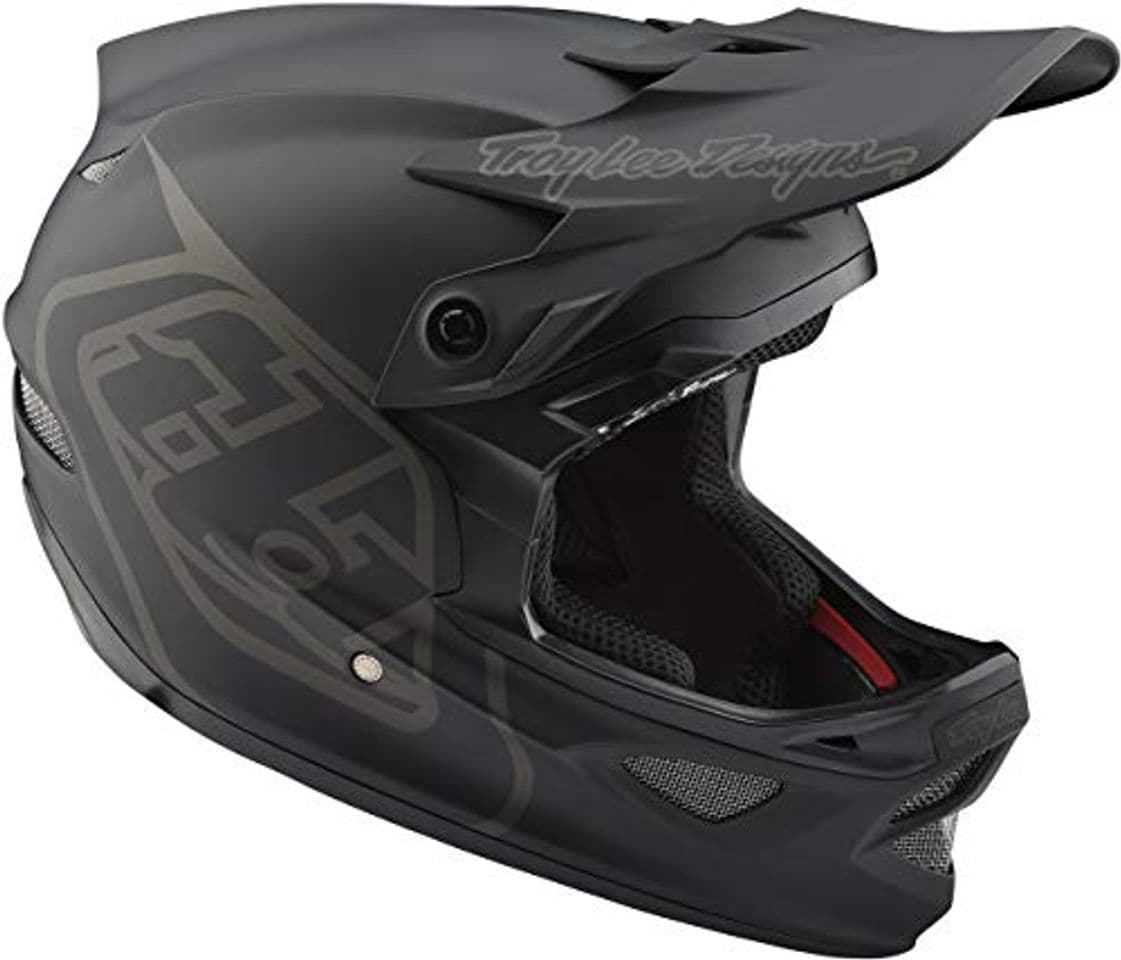 Producto Troy Lee Designs D3 Fiberlite - Casco de Bicicleta - Negro Contorno