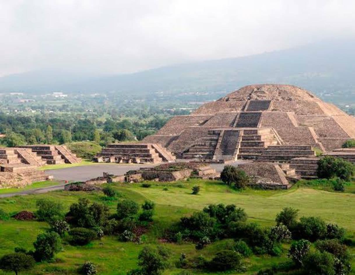 Lugar Teotihuacan