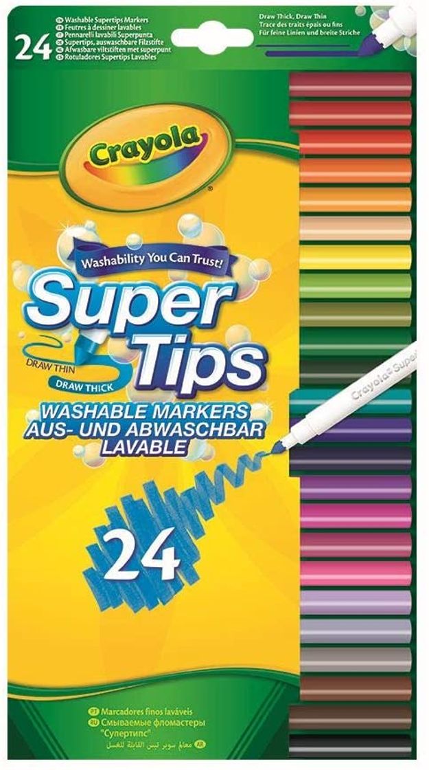 Producto CRAYOLA - Estuche de 24 rotuladores Finos