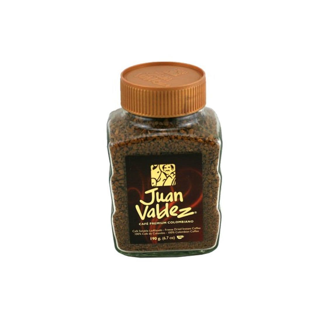 Producto Café Juan Valdez Instantaneo Soluble Liofilizado 190g