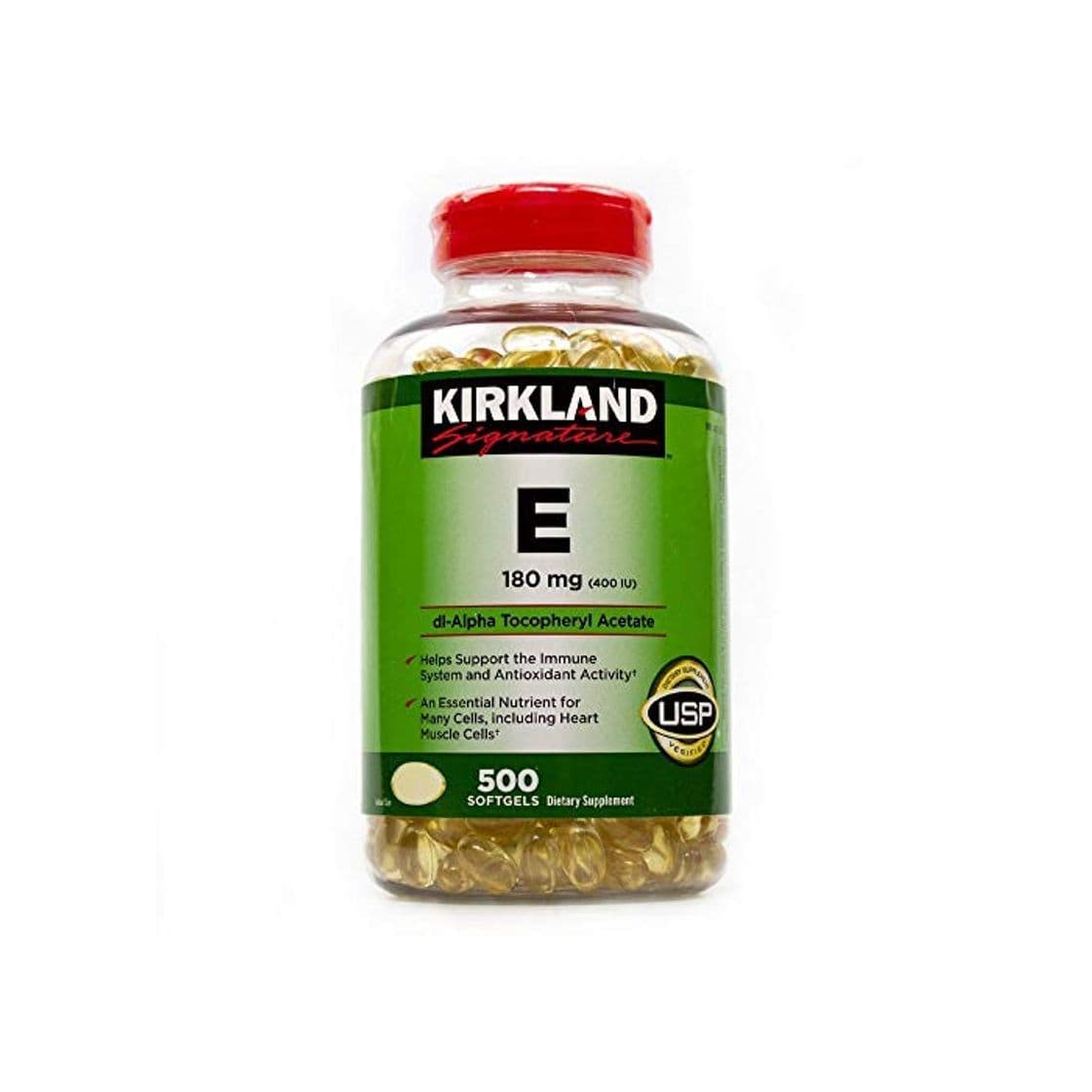 Product Kirkland Signatura Botella Vitaminas E 400 I