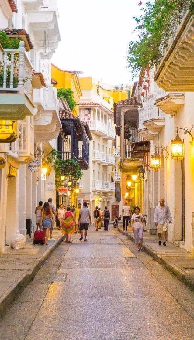 Place Cartagena Colombia