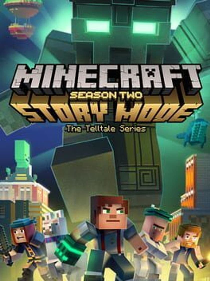 Videogames Minecraft: Story Mode - Season Two