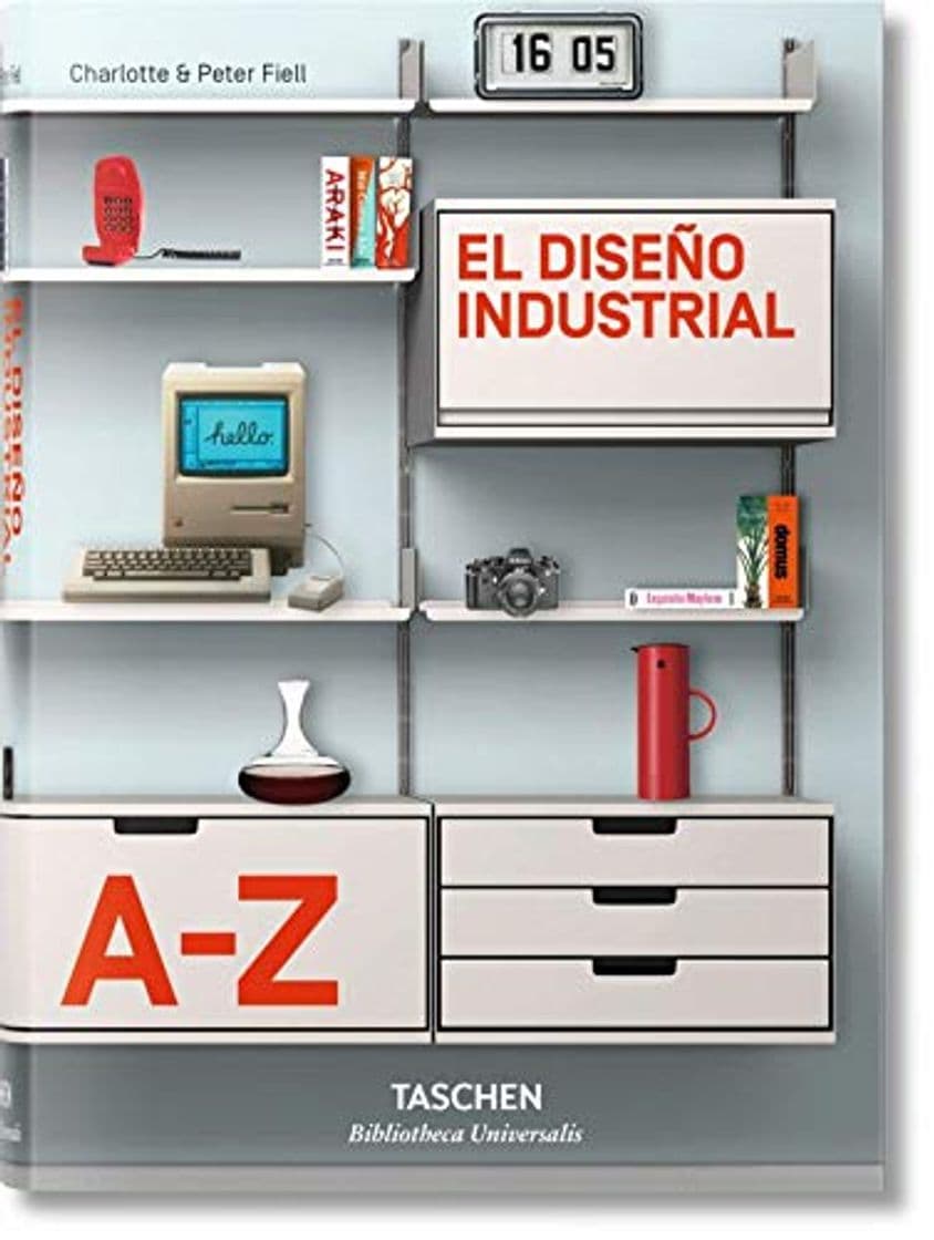 Libro El diseño industrial de la A a la Z