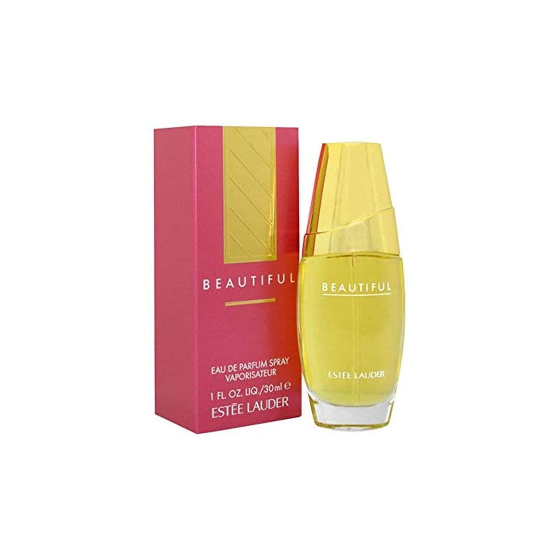 Producto Estee Lauder Beautiful Perfume con vaporizador