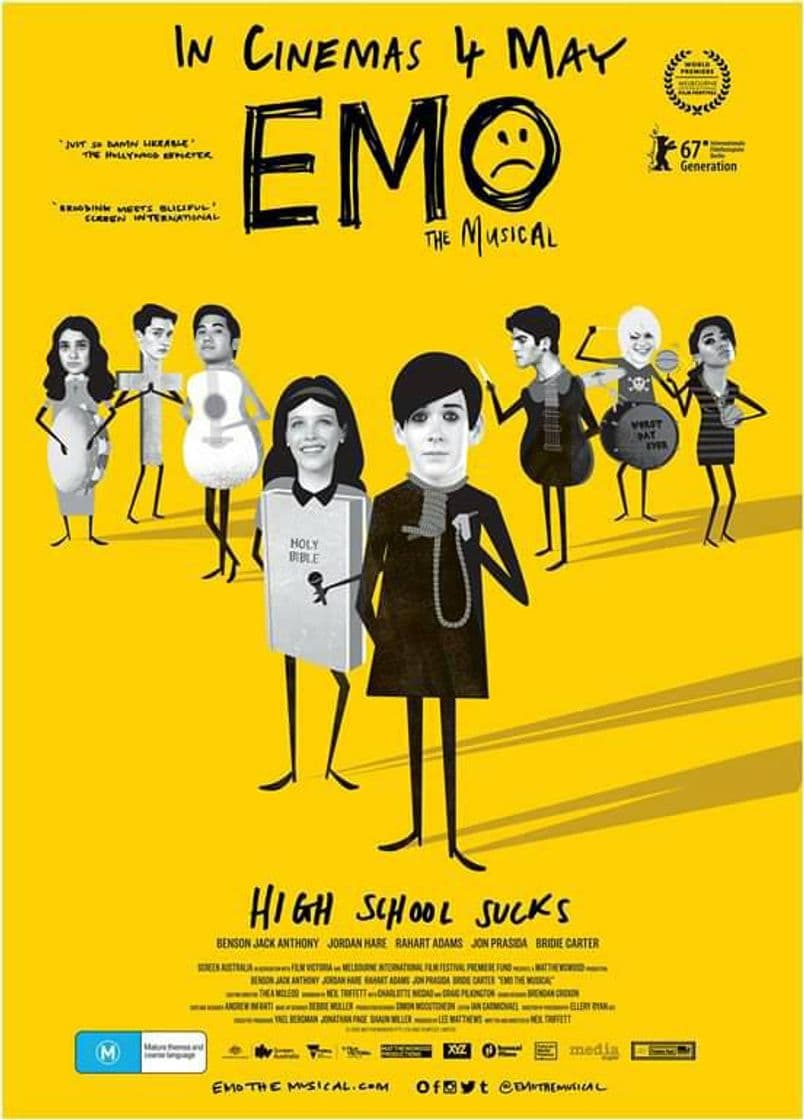 Película Emo el musical