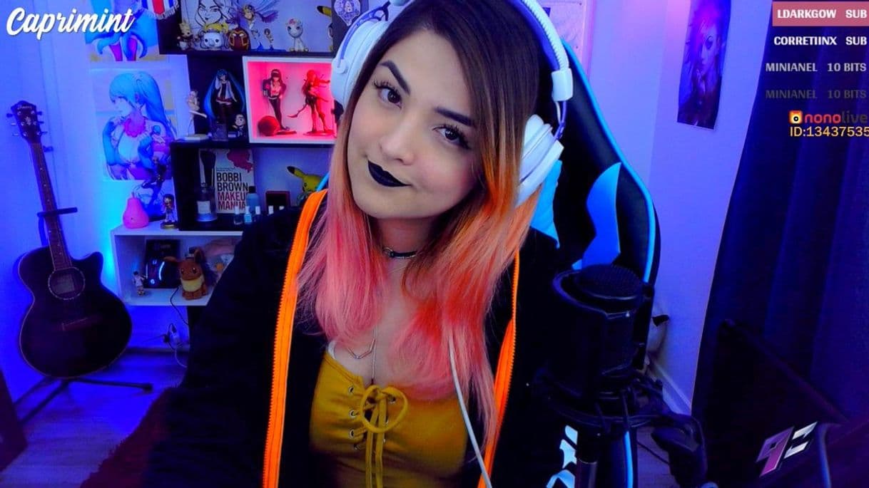 Moda Caprimint - Twitch