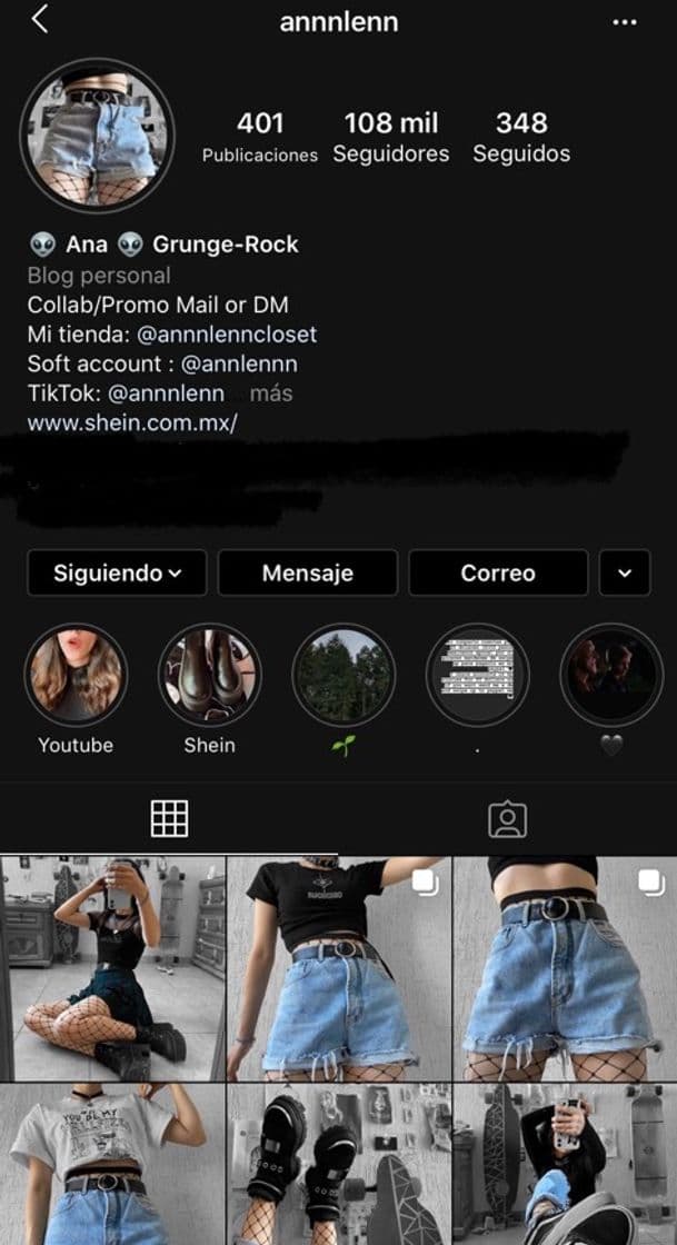 Fashion Ideas de ropa estilo grunge