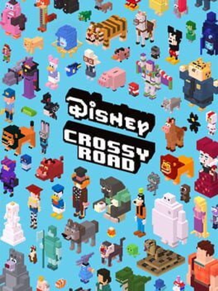 Videogames Disney Crossy Road