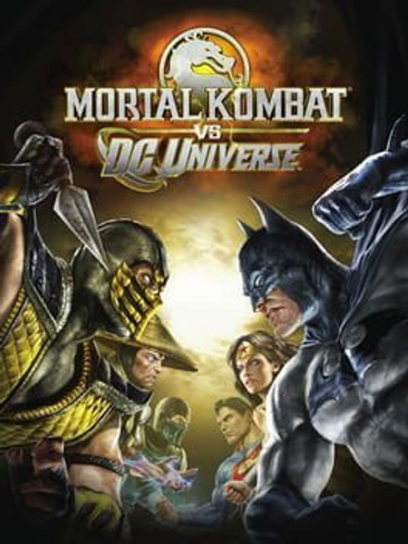 Videogames Mortal Kombat vs. DC Universe