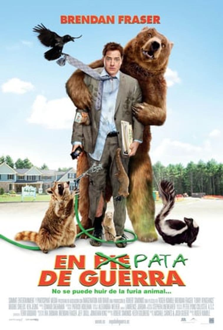 Película Furry Vengeance