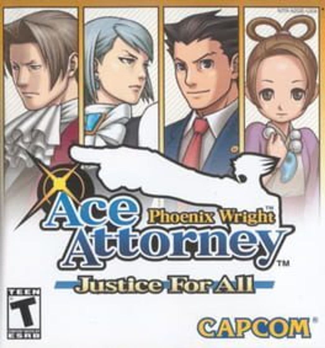 Videojuegos Phoenix Wright: Ace Attorney − Justice for All