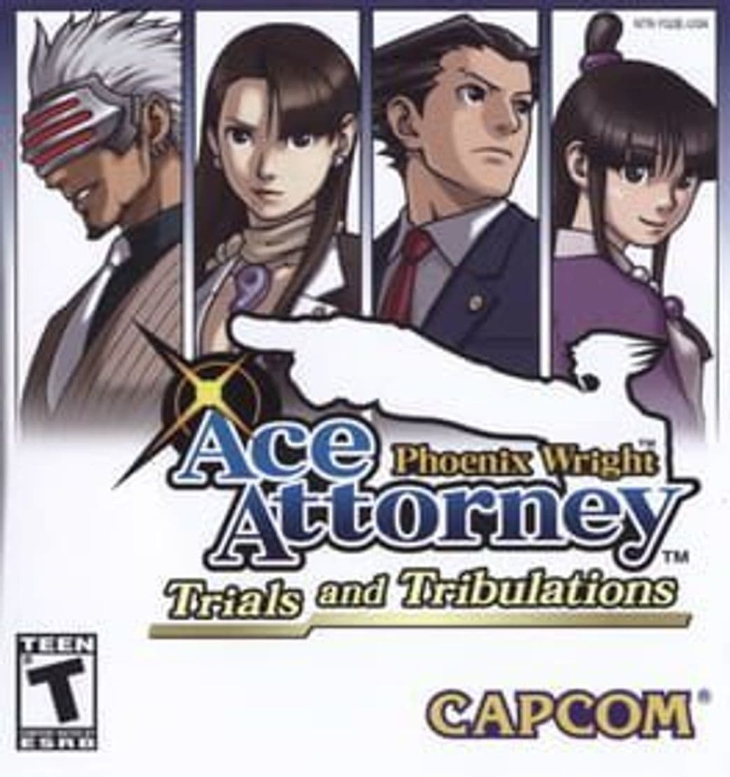 Videojuegos Phoenix Wright: Ace Attorney − Trials and Tribulations