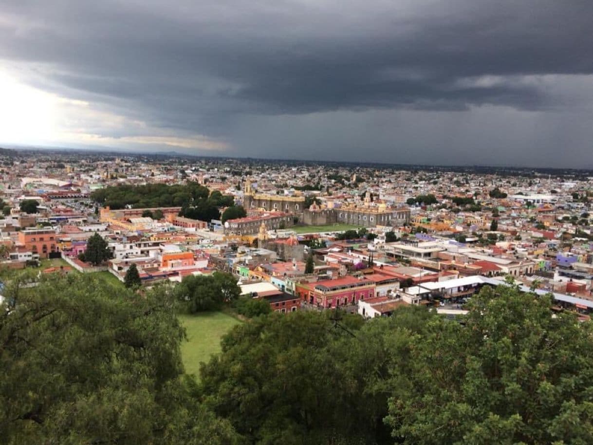 Lugar Cholula