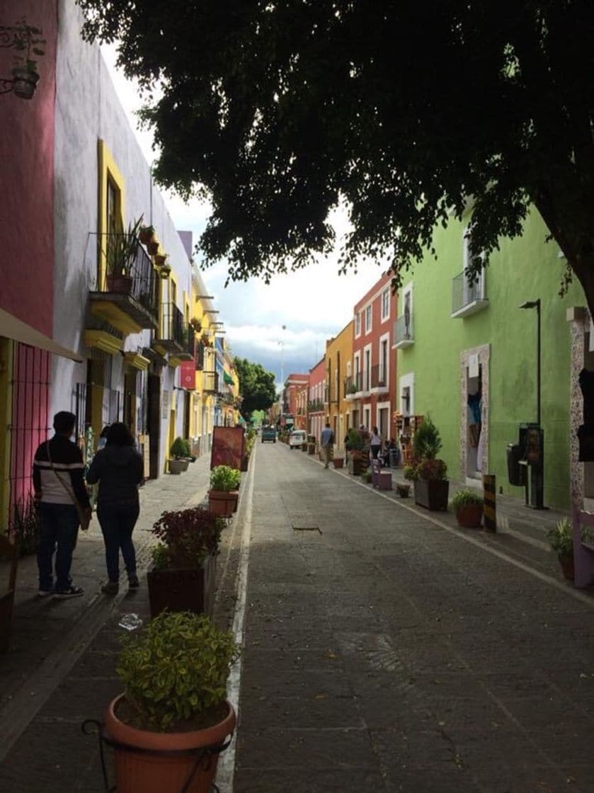 Lugar Puebla