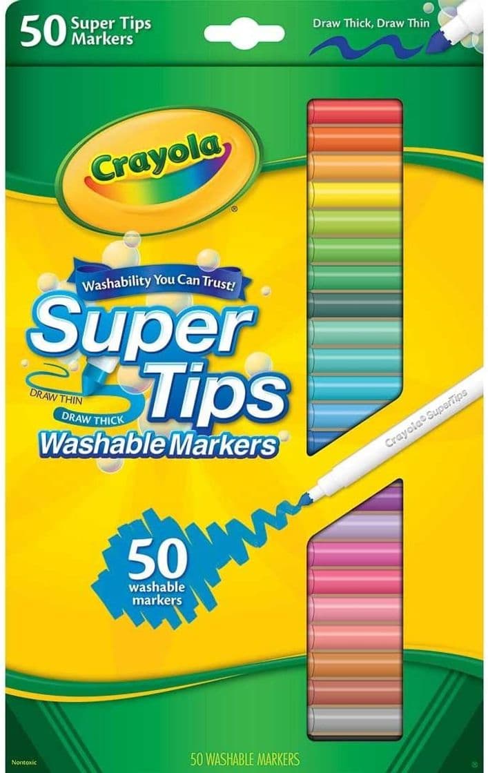 Producto Crayola Super Tips Washable Markers