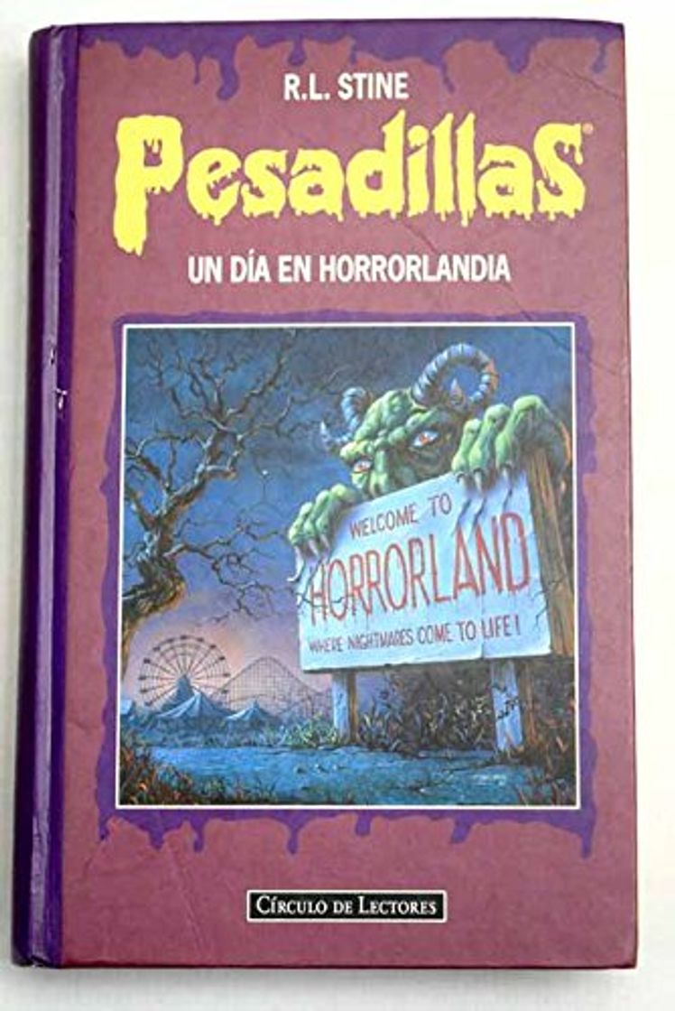 Book Pesadillas. Un Dia En Horrorlandia