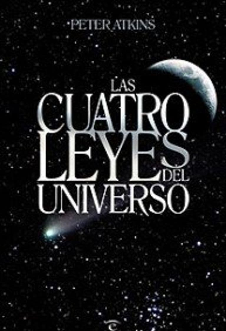 Book Las cuatro leyes del universo