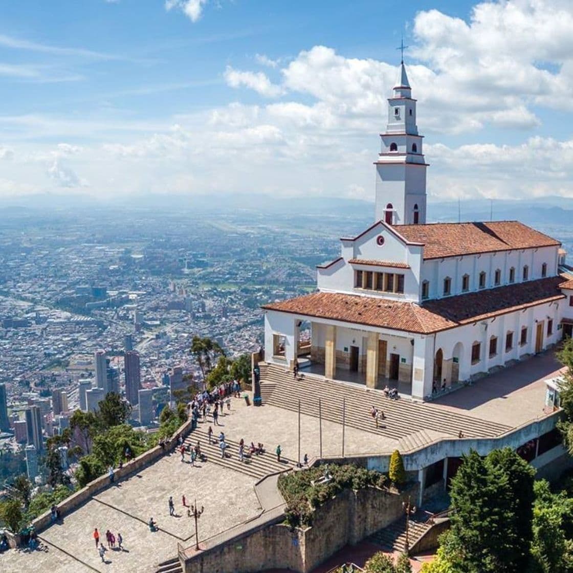 Lugar Cerro de Monserrate