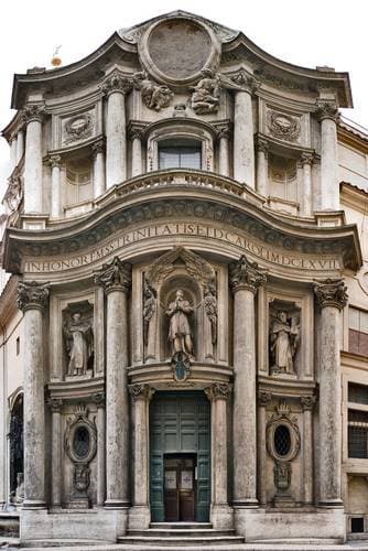 Lugar San Carlo alle Quattro Fontane