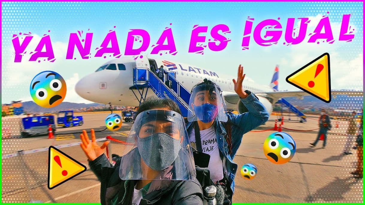 Fashion ¡Así es VOLAR EN AVIÓN en pleno 2020 🦠 ! "El nuevo normal ...