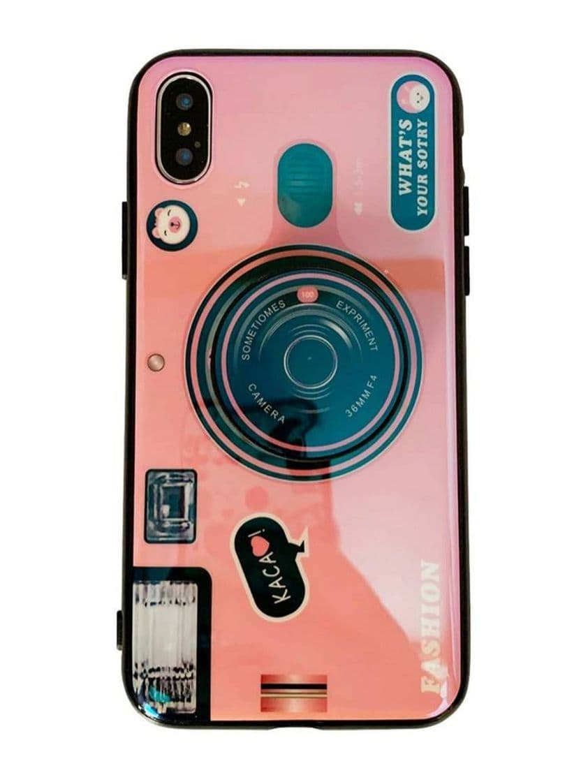 Fashion Funda para iphone con soporte