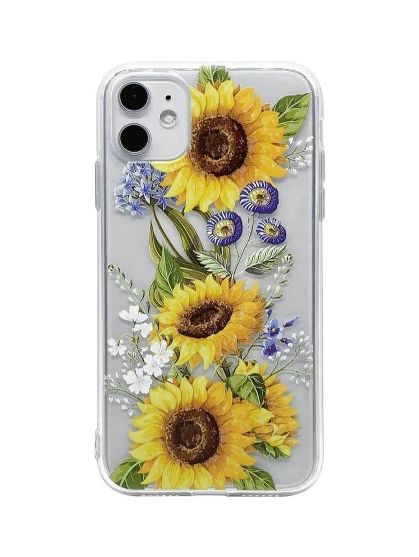 Fashion Funda de iphone con girasol