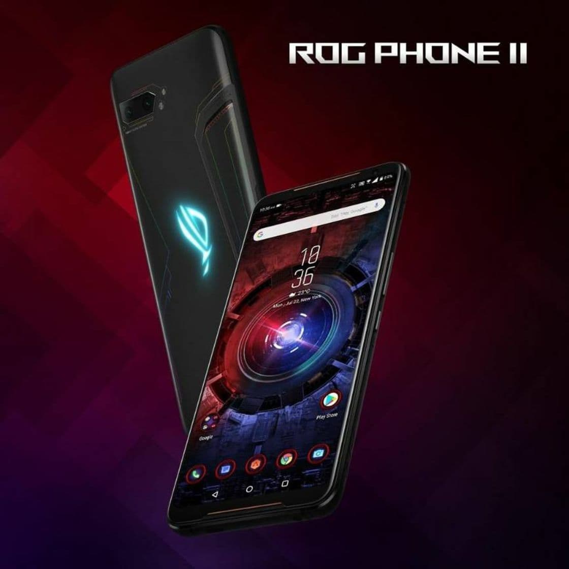 Electronic ASUS ROG Phone II ZS660KL-1A050EU 16,7 cm