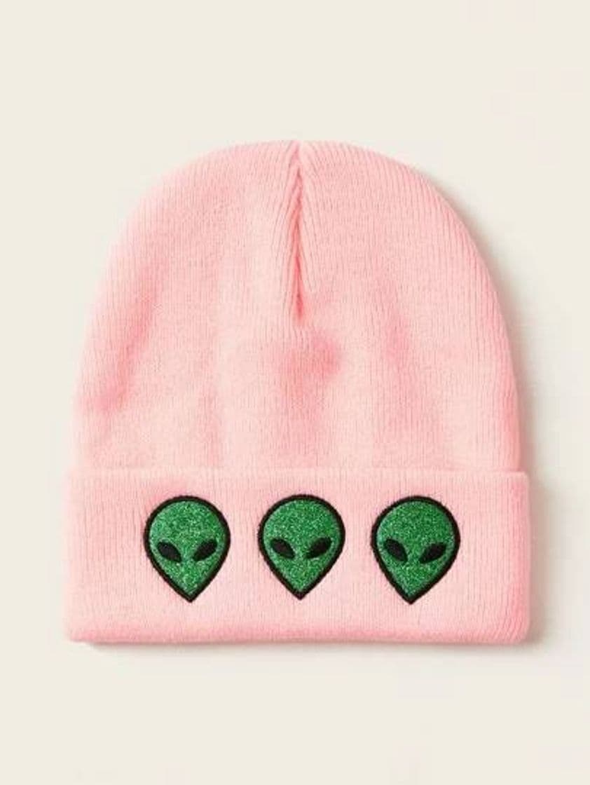 Fashion Gorro con diseño de extraterrestre