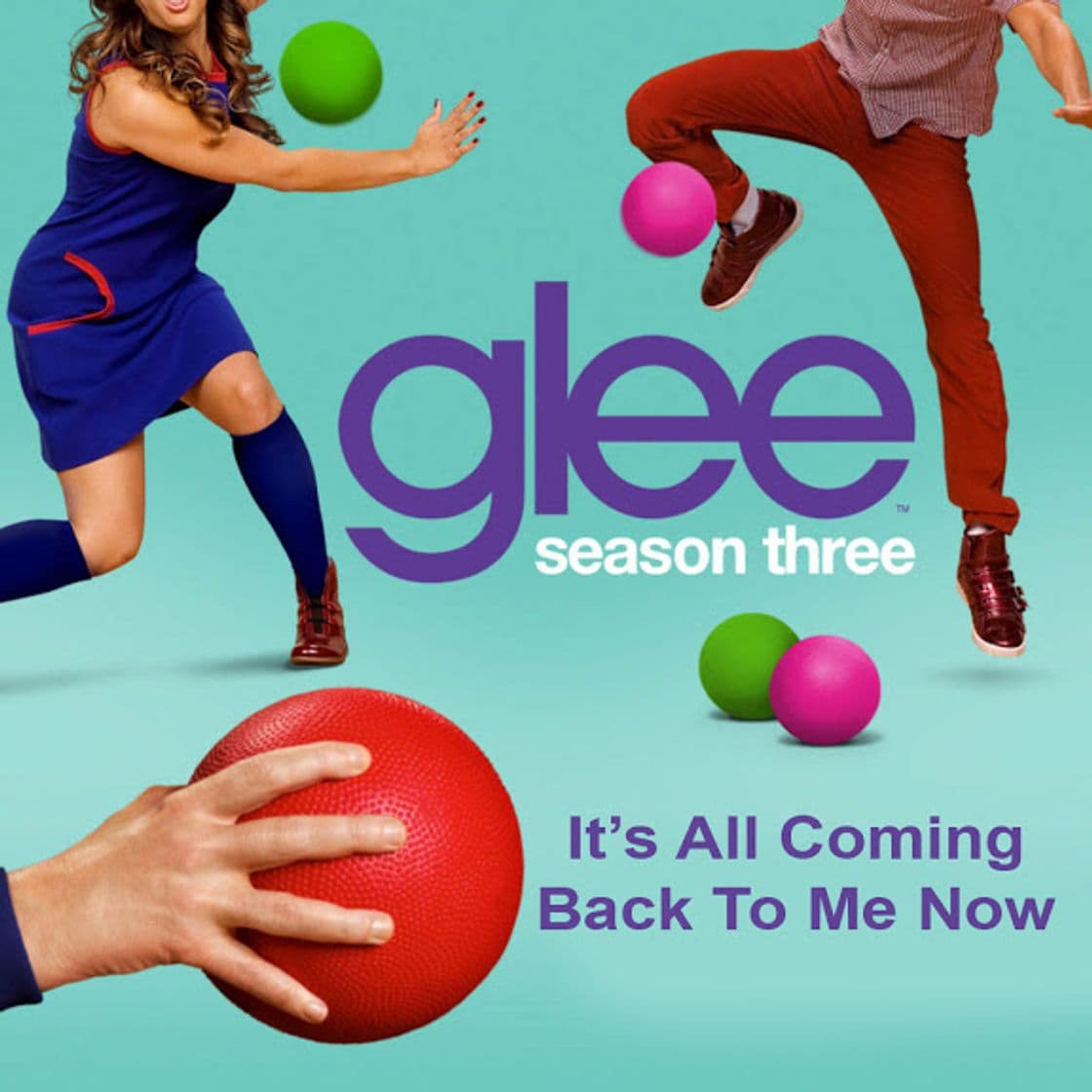 Canción It's All Coming Back To Me Now (Glee Cast Version)