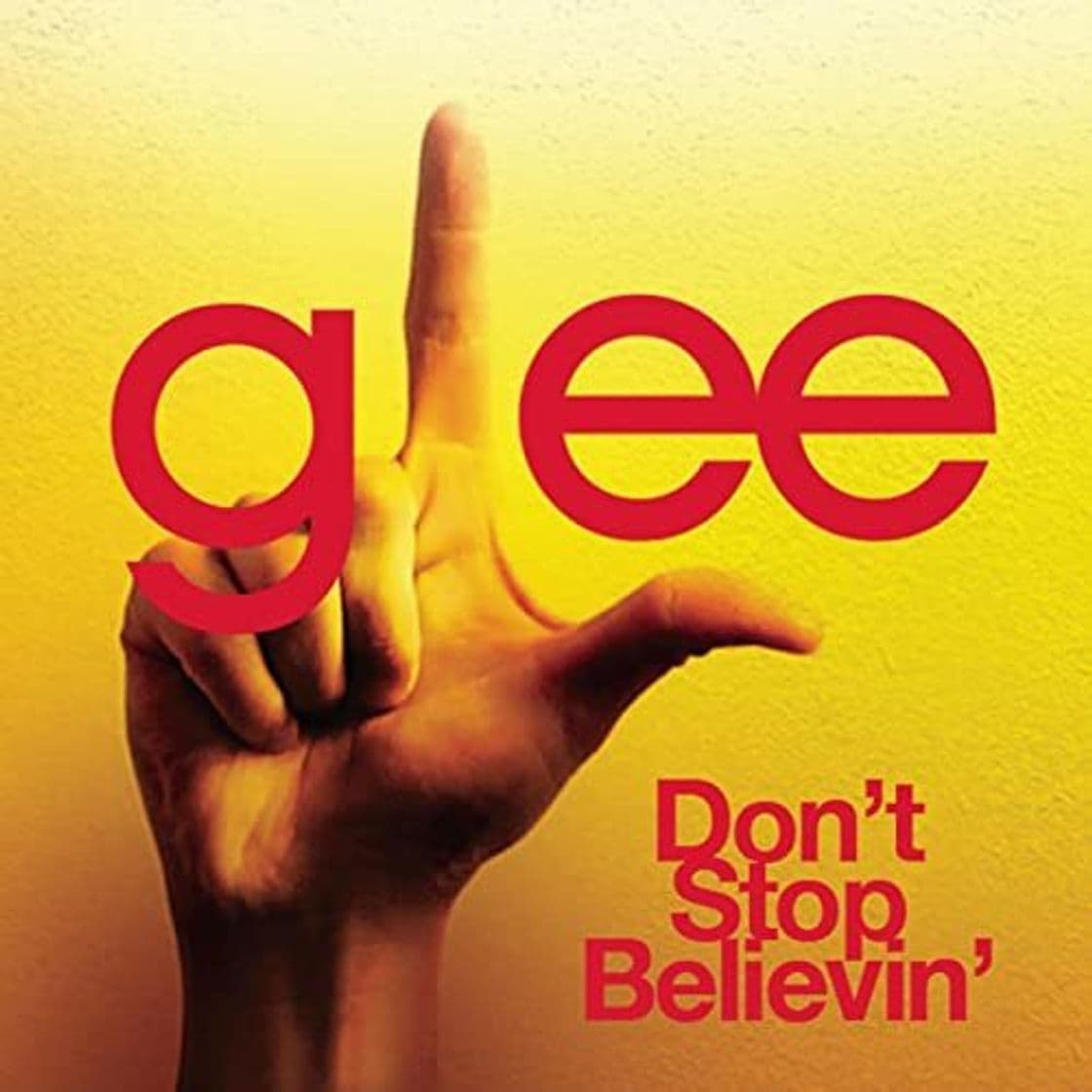 Canción Don't Stop Believin' - Glee Cast