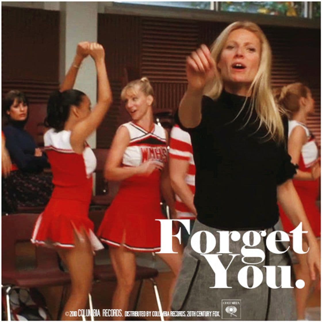 Moda Forget you (Glee Cast Version) 