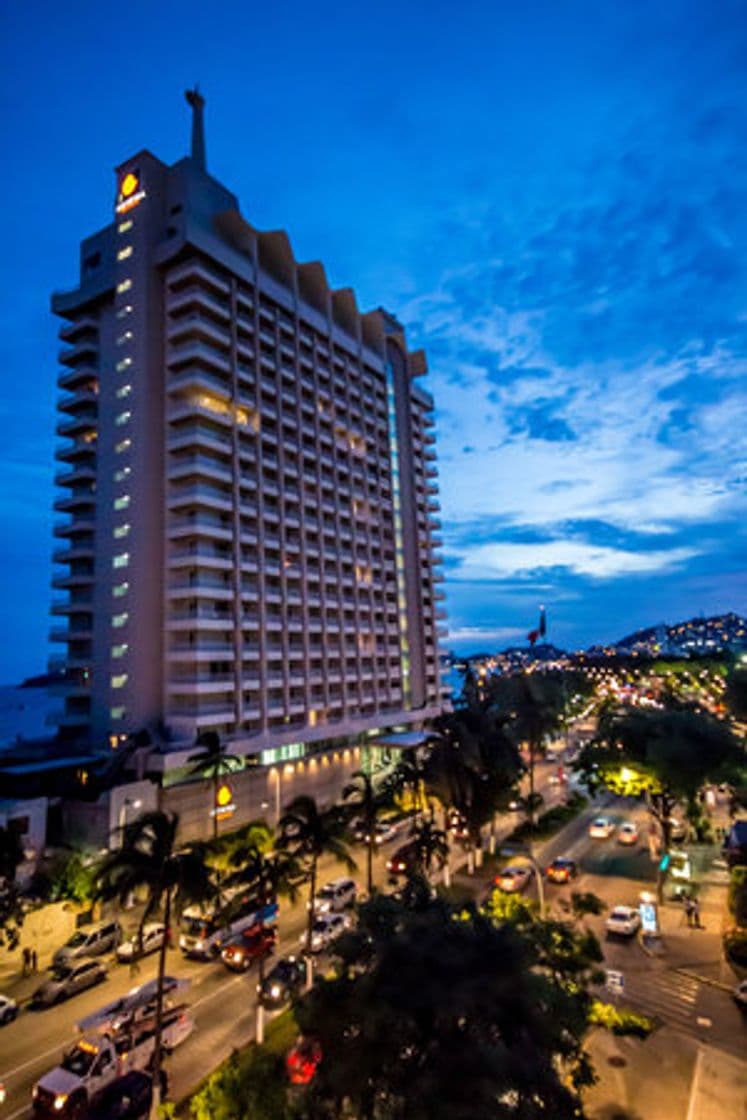 Lugar Krystal Beach Acapulco