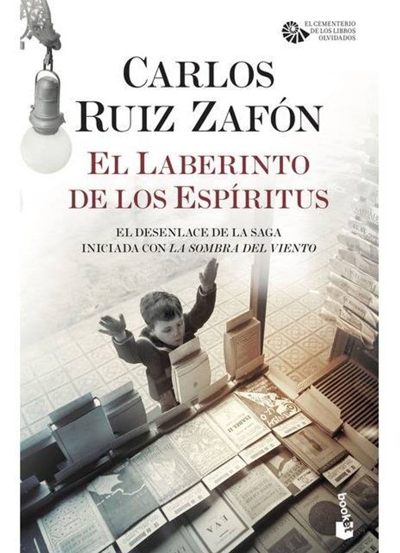 Libro El laberinto de los espíritus