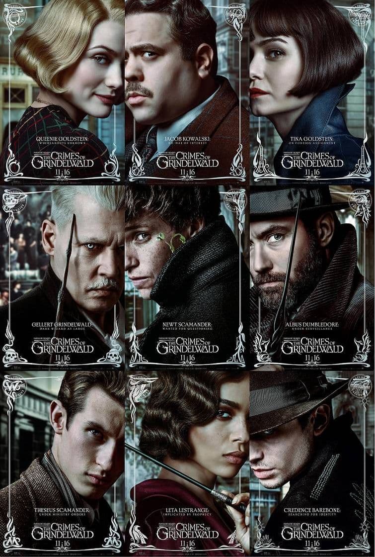 Película Animales Fantásticos Los Crimenes de Grindelwald