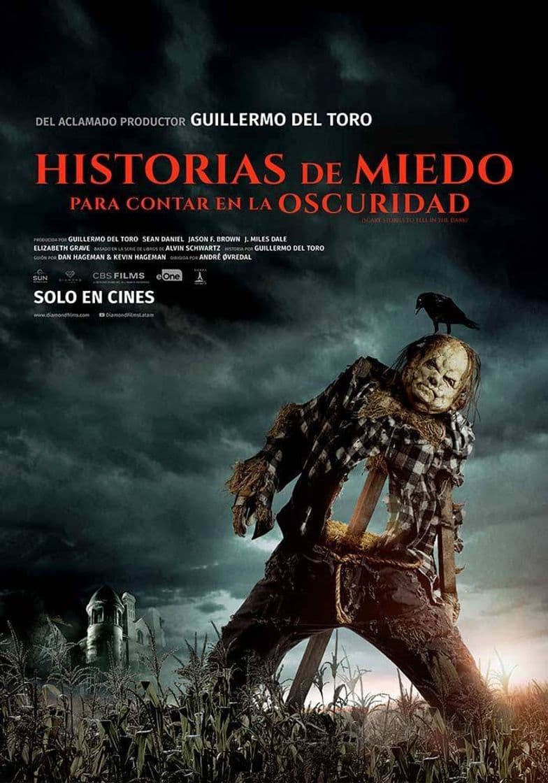 Película Historias de Miedo para Contar en la Oscuridad 