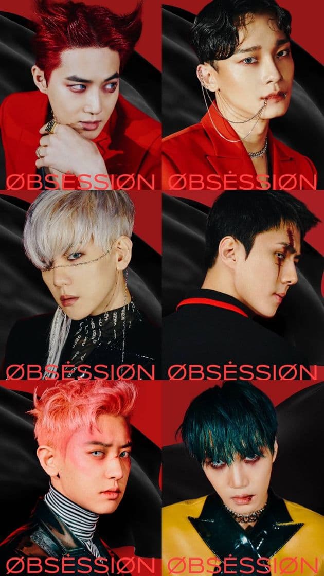 Canción EXO - Obsession 