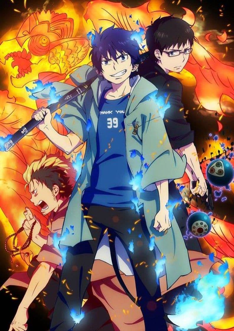 Serie Ao no exorcist 