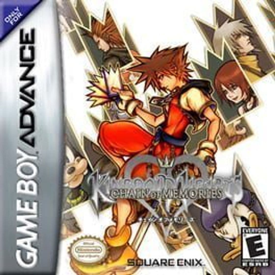 Videojuegos Kingdom Hearts: Chain of Memories