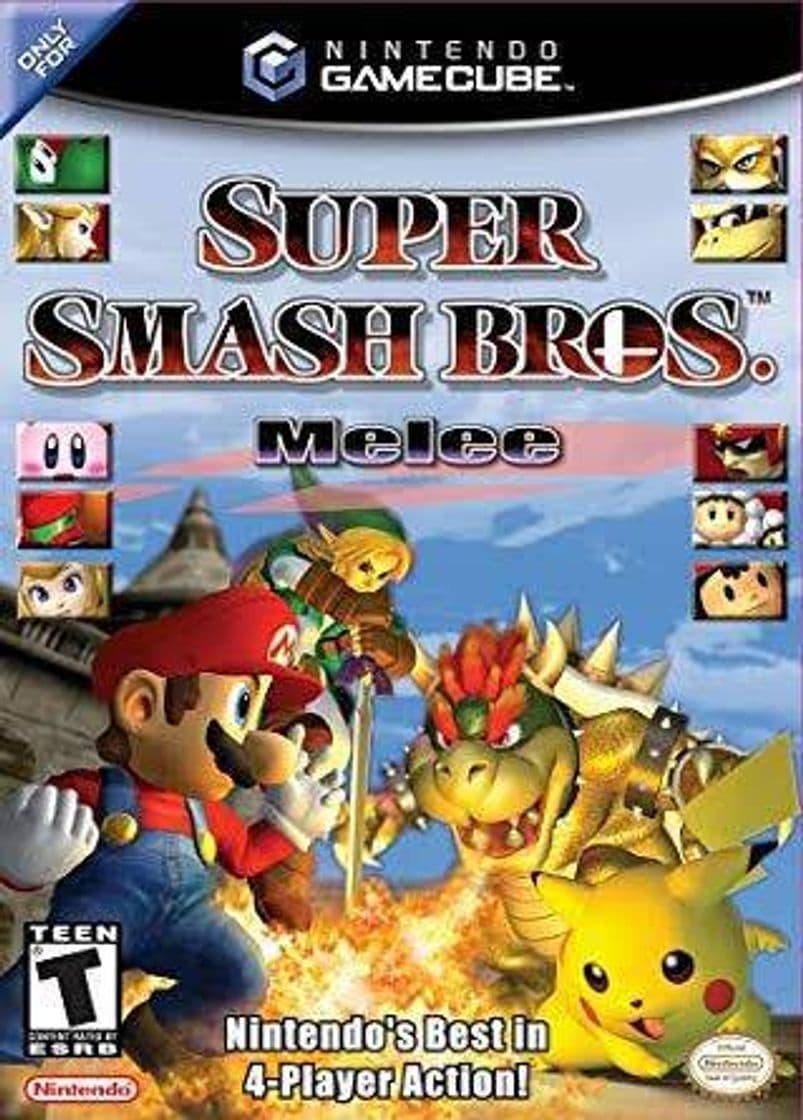 Videojuegos Super Smash Bros Melee