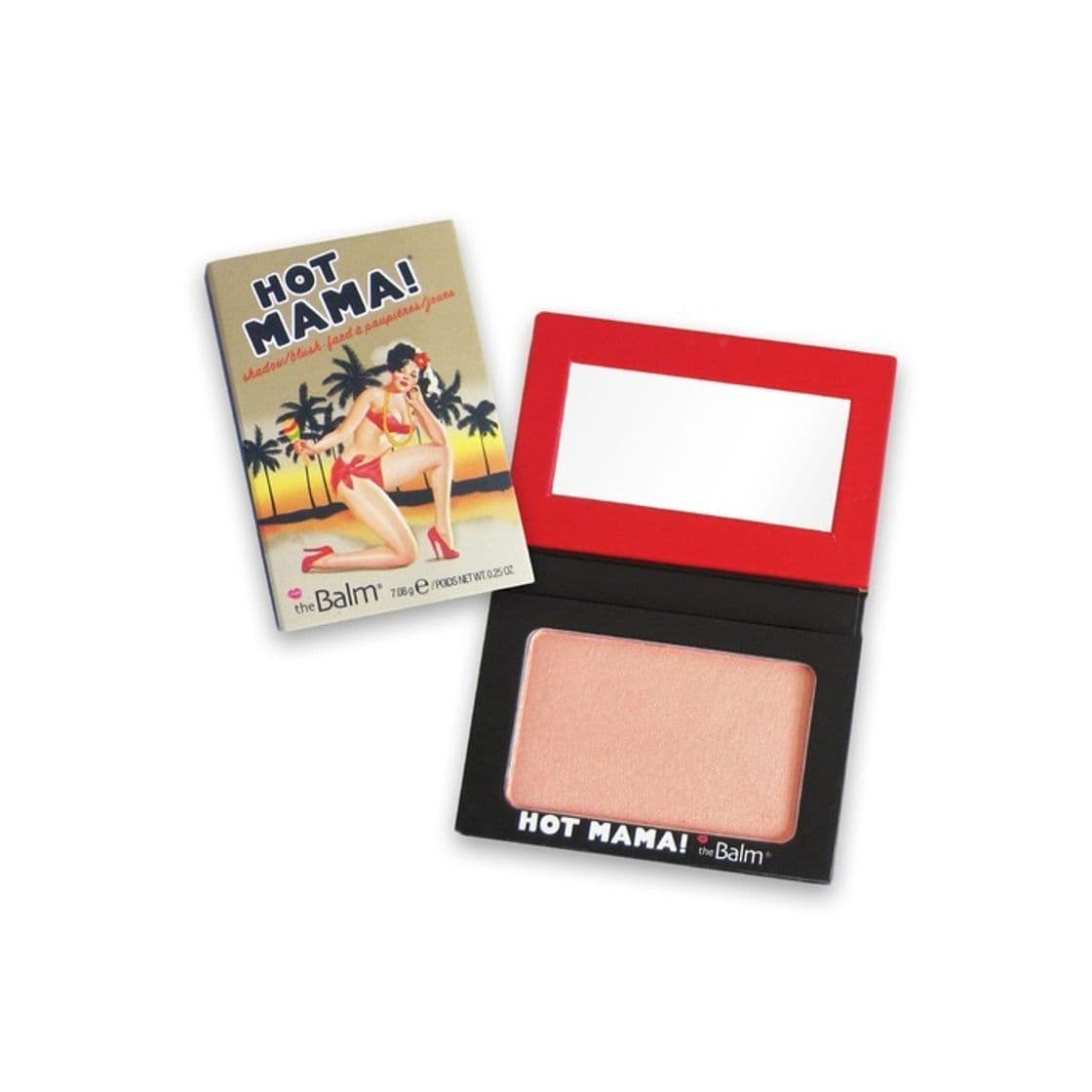 Belleza The Balm Shadow & Blush All-in-One Hot Mama Cień do powiek i